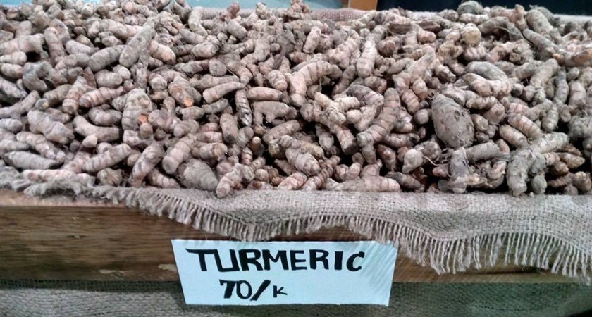 Turcumin, Luyang Dilaw, A Herbal Supplement