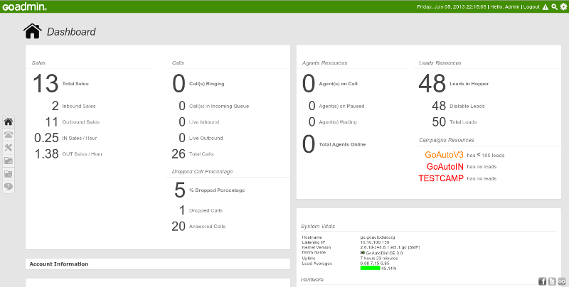 Call Center Dialers, what can you use home based?