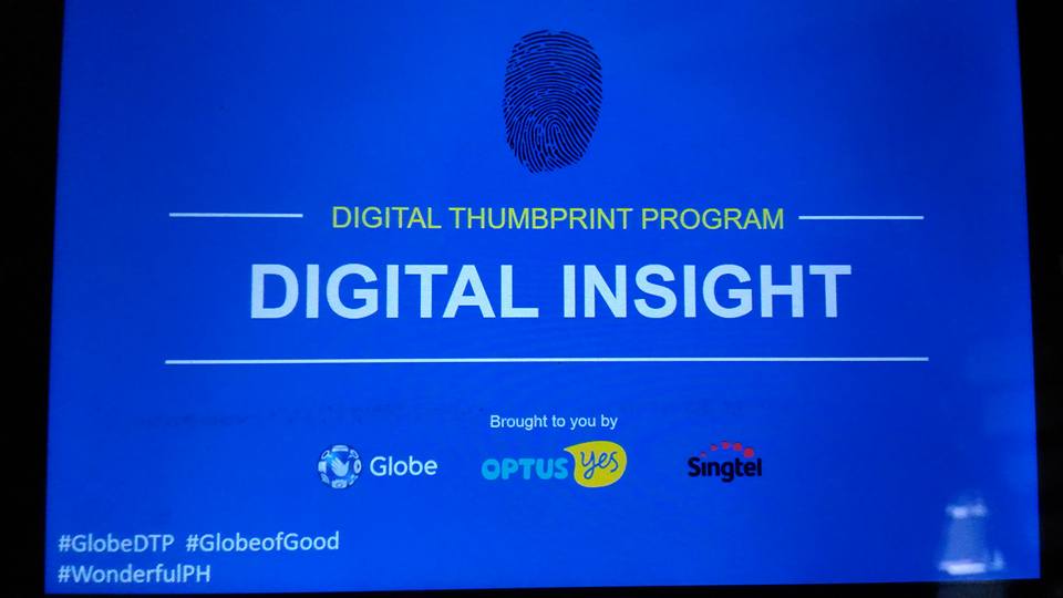 Globe Digital Thumbprint 4