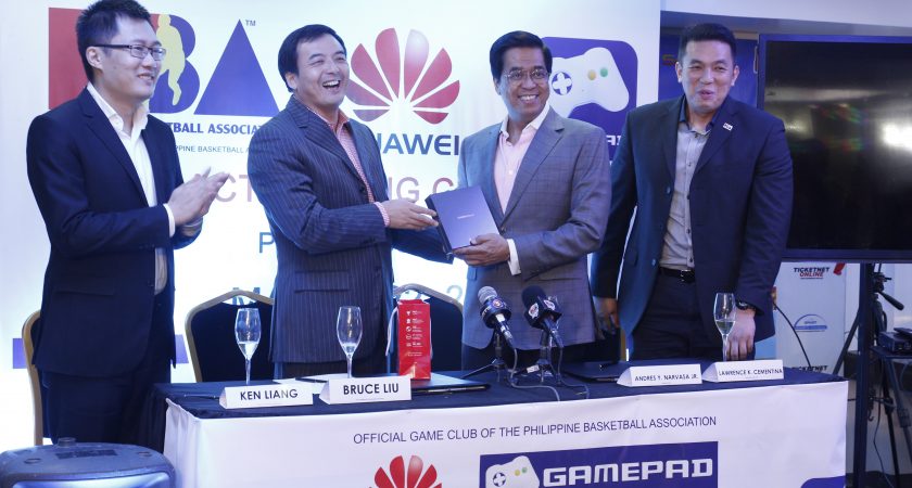 Philippine Basketball Association (PBA) and Huawei forge partnership