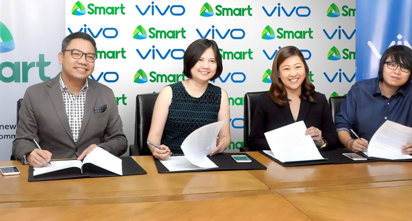 Vivo and Smart Tie up to bring LTE closer to Filipinos