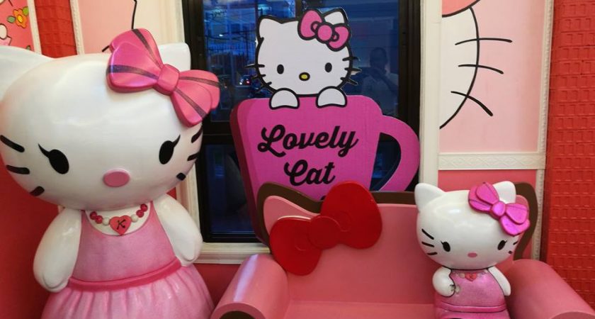 Hello Kitty inspired Cafe in Pampanga