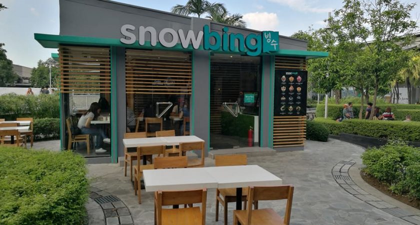 SnowBing is Trinoma Mall