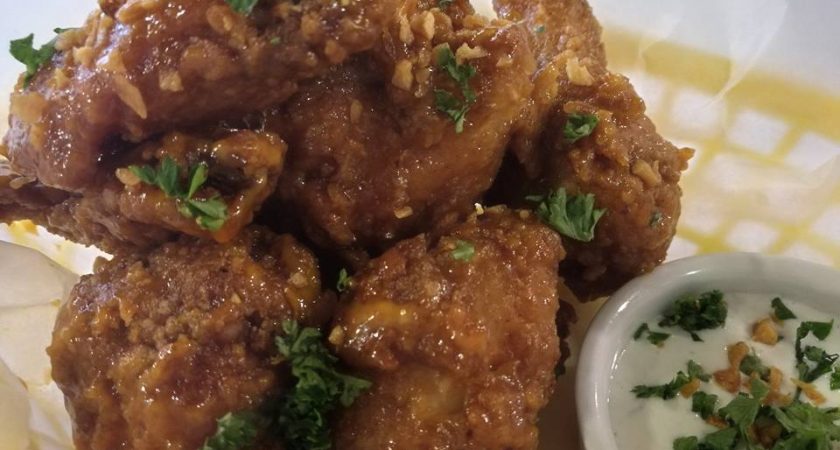 Shrimp Lovers will surely enjoy at Shrimp Bucket