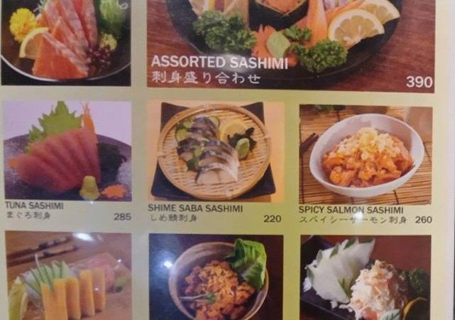 Japanese Restaurant in Pioneer Center that has Sake and Tantanmen!