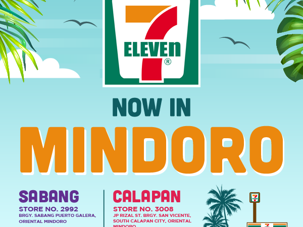 7 Eleven is finally in Oriental Mindoro!