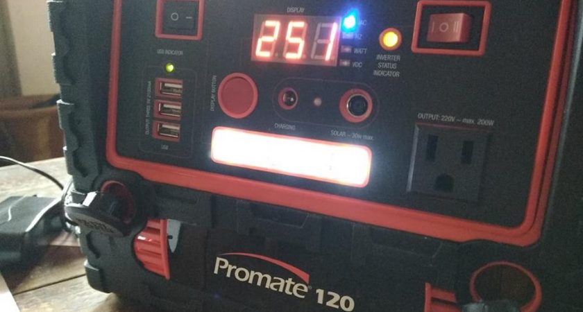 Unboxing the Promate 120