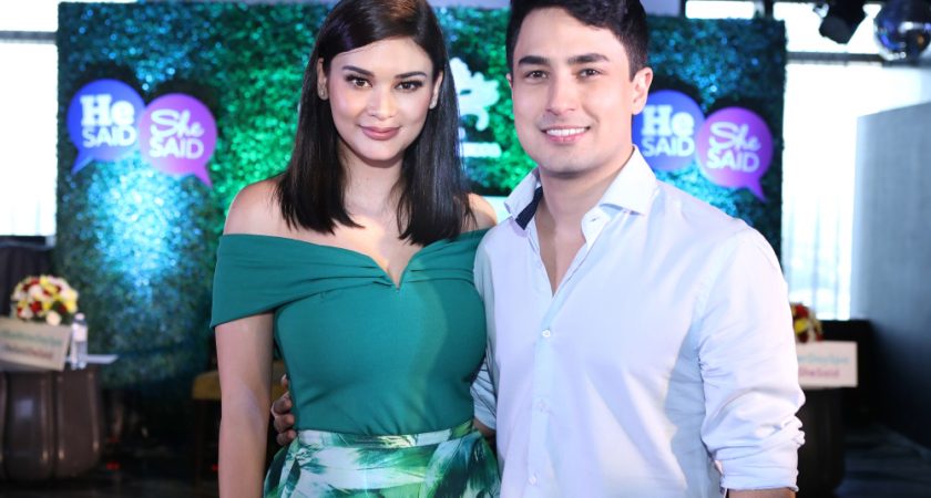 PIA WURTZBACH and MARLON STOCKINGER are the newest ambassadors of BlueWater Day Spa