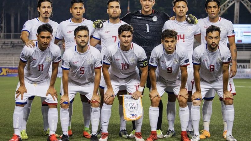 Philippine Azkals Prepare for Historic Asian Cup Debut