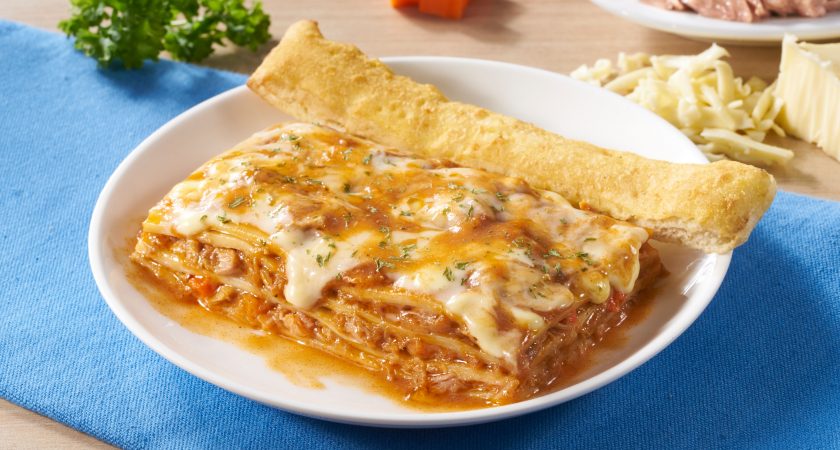 Tuna in Lasagna? You bet, just in time for Lenten Season. Thank you Greenwich!