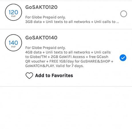 GoSakto 120 and Gosakto 140 get a 2GB Data upgrade