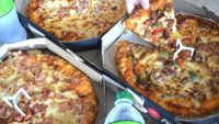 Enjoy 3 of the best selling pizzas from Pizza Hut for only 499 php