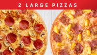 Pizza Hut 1+1 promo