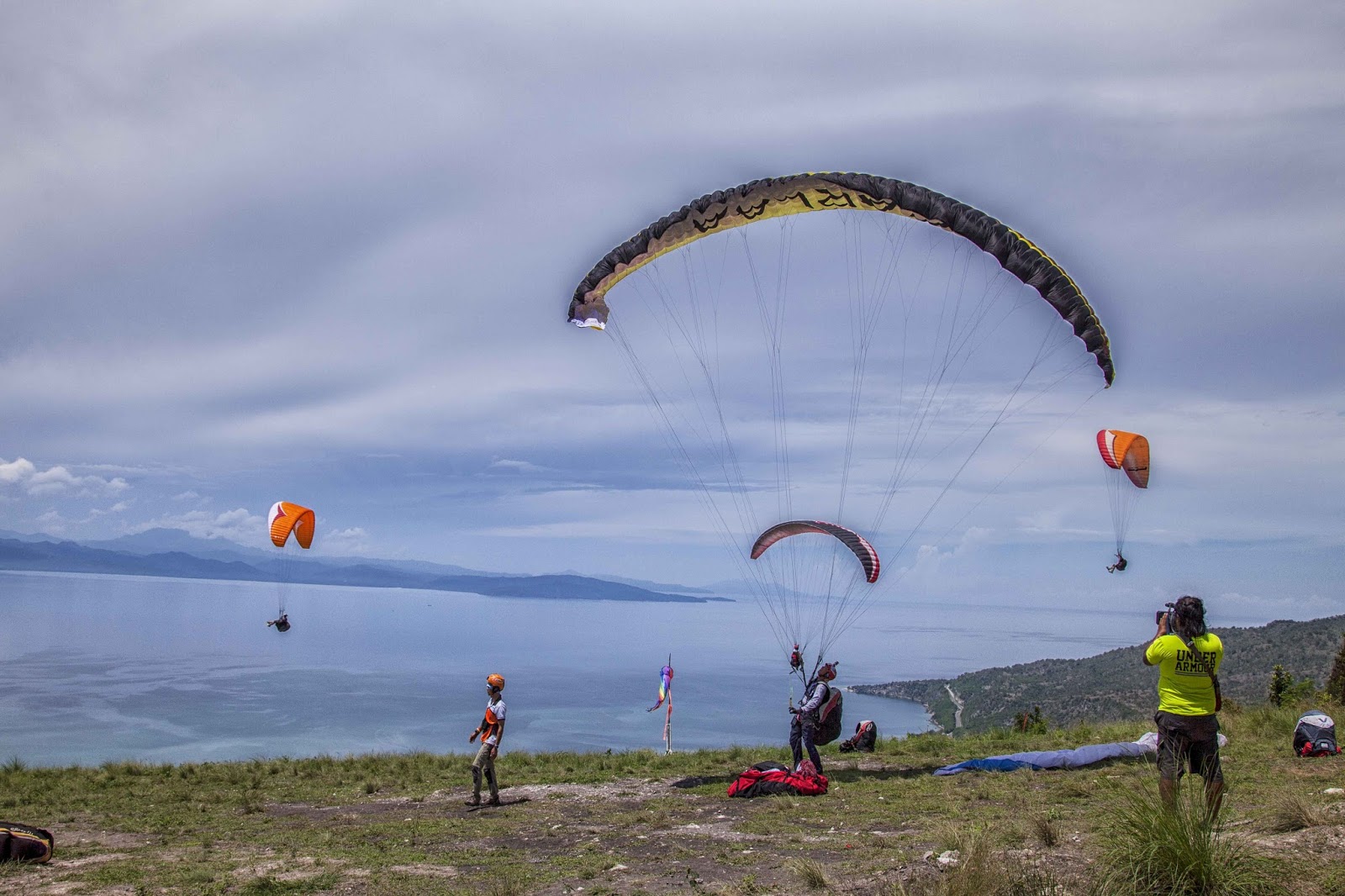 Paragliding – one of the things in Bucket list