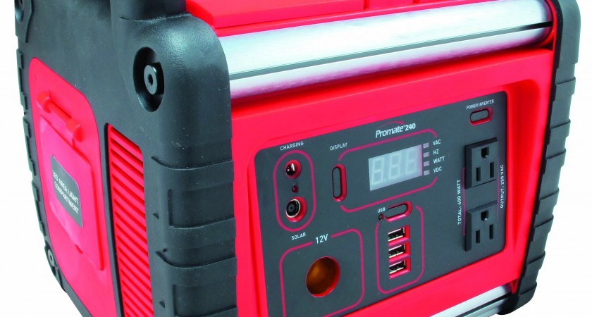 Promate 240.. the safe and reliable Back Up Power Solution