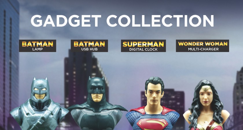 Batman Vs Superman Collectibles from Petron
