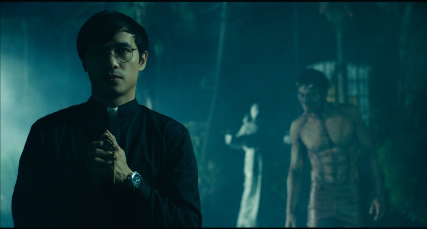 Kean Cipriano from Callalily is in the movie Echorsis