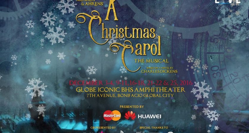 The True Meaning of Christmas: A Christmas Carol the Musical 2016