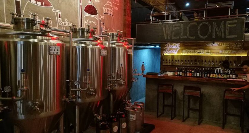 Kapitolyo Brewing company brings you Beer House Ph