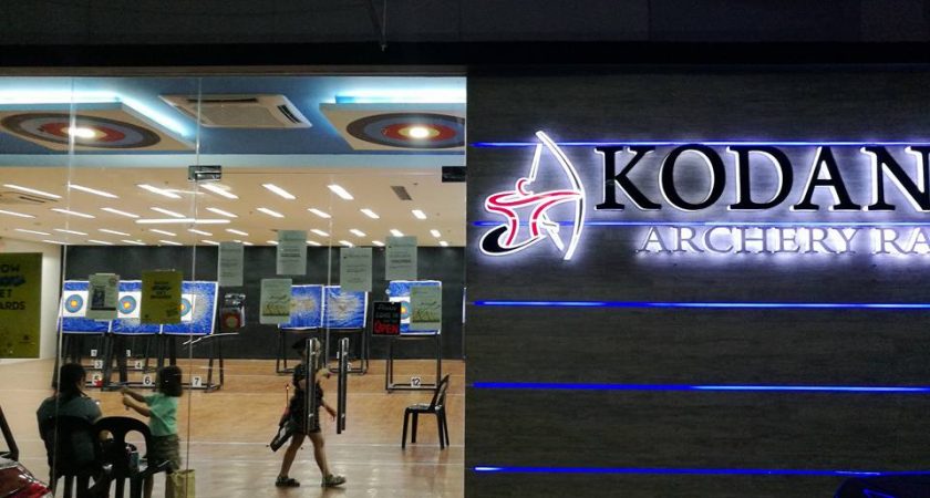 Kodanda Archery at Mall Of Asia