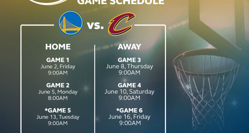 Enjoy the NBA finals in the comfort of your pajamas and beer
