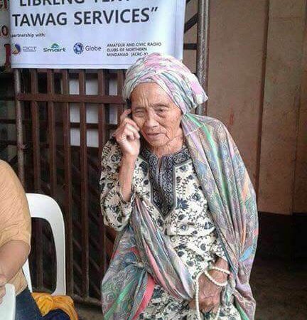 Libreng Text and Tawag in Marawi organized by NTC upon announcement of President Duterte that Marawi is Free