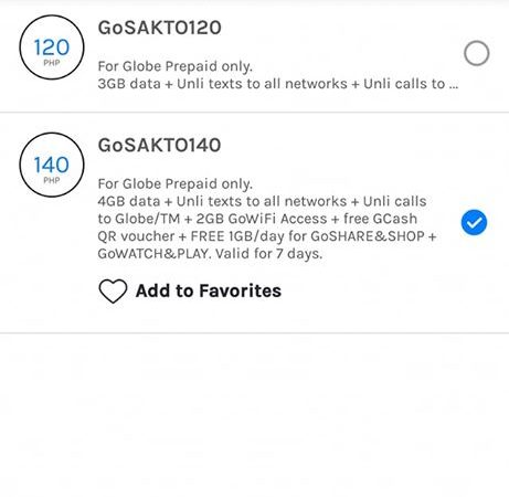 GoSakto 120 and Gosakto 140 get a 2GB Data upgrade