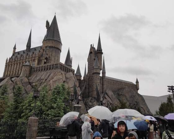 2nd day in Osaka –  Universal Studios and more