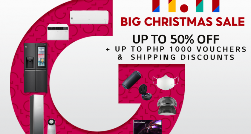 Get ready for 11.11 and get your favorite LG products with discounts and vouchers and FREE Shipping!
